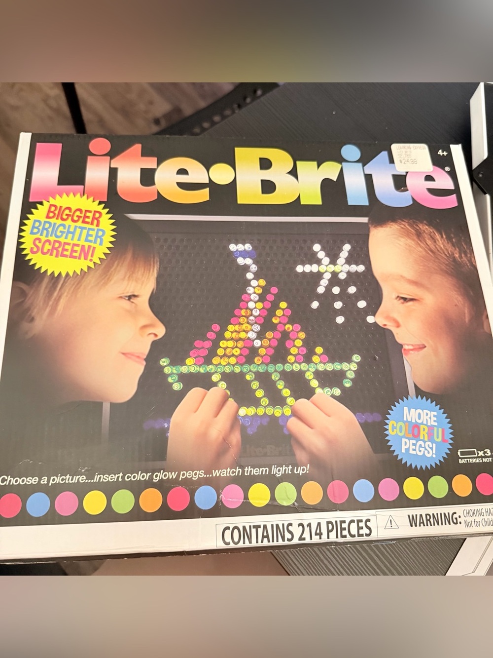 Basic Fun Lite-Brite Ultimate Classic Set 2019 Age 4+ MPN 01786 Works